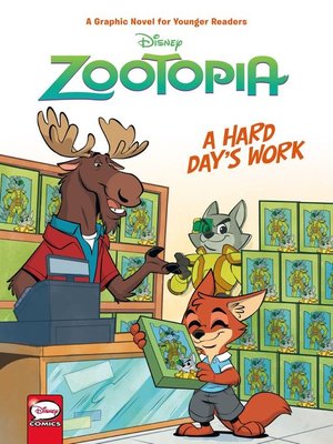 cover image of Disney Zootopia: Hard Day's Work